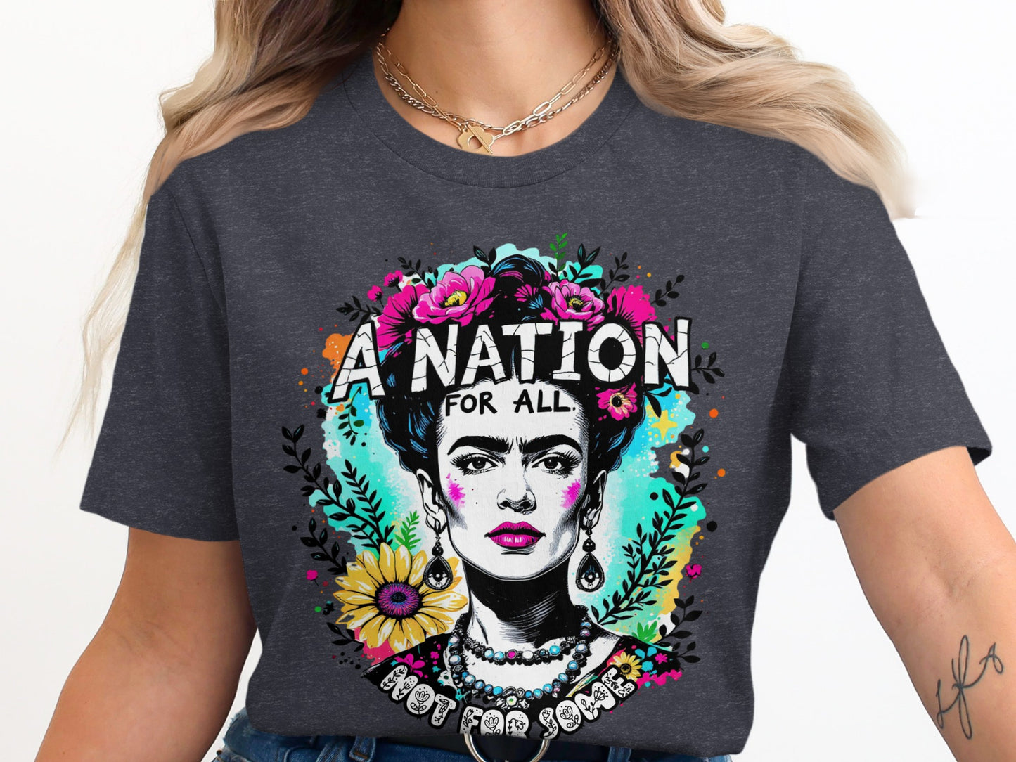 A Nation For All Not For Some Graphic Shirt product type