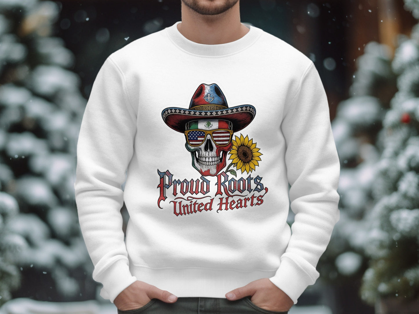 Proud Roots United Hearts Graphic Sweatshirt Product