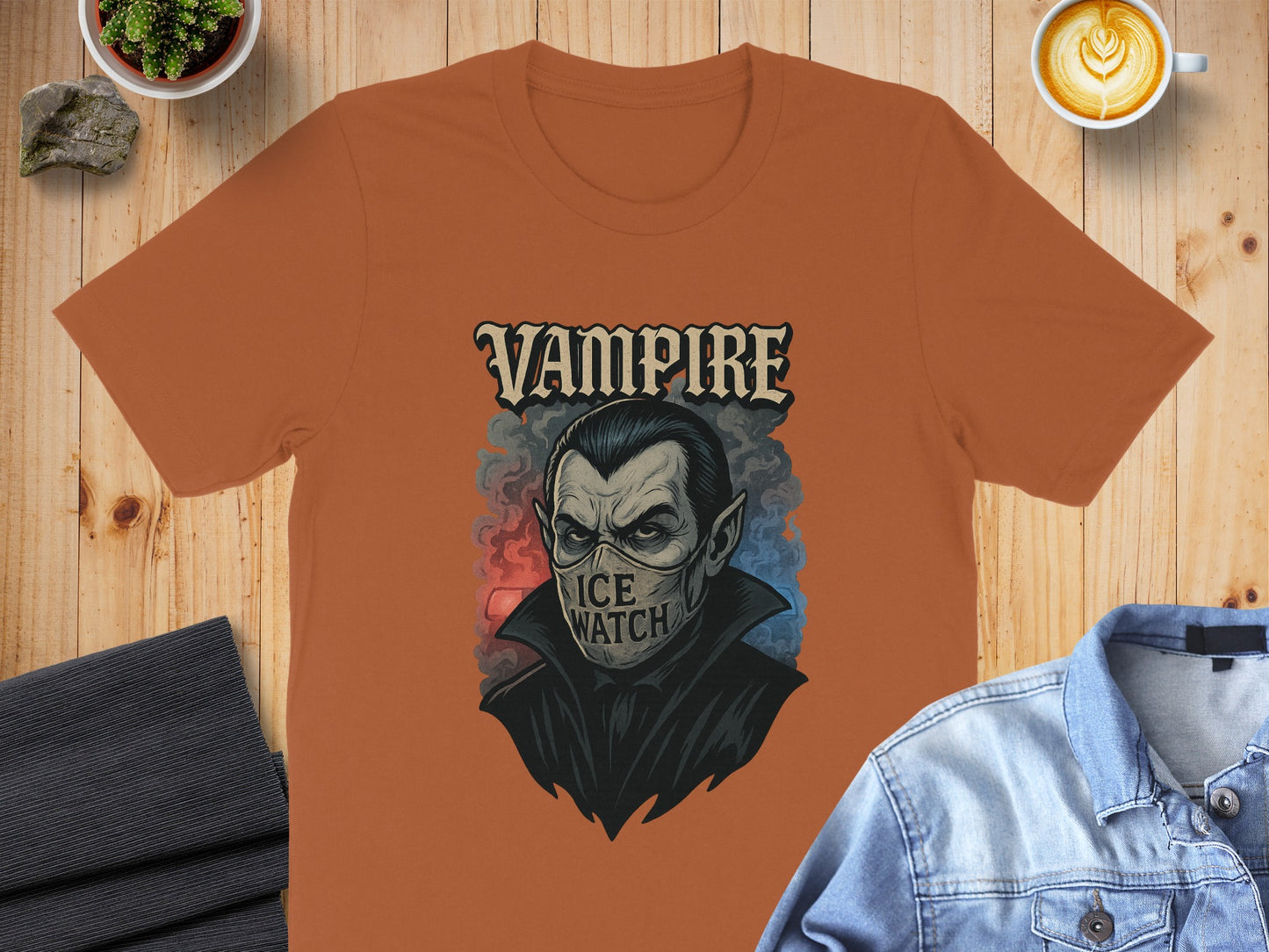 Vampire Ice Watch Graphic T-shirt product type
