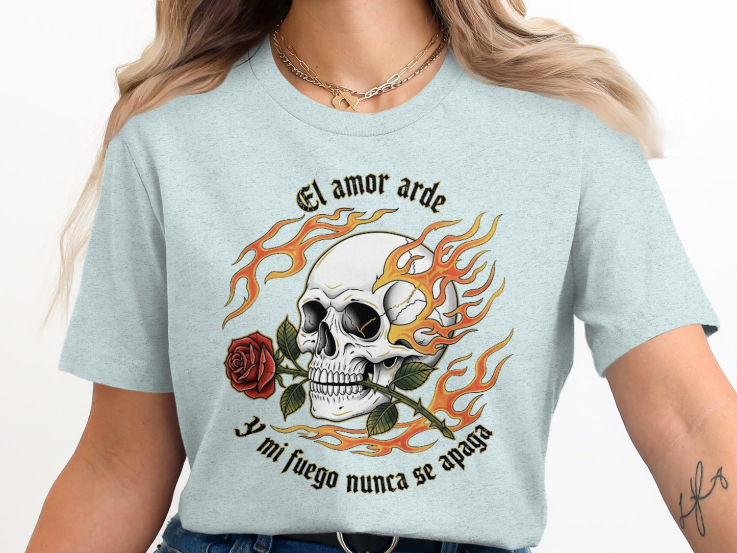 El amor arde y mi fuego nunca se apaga product type