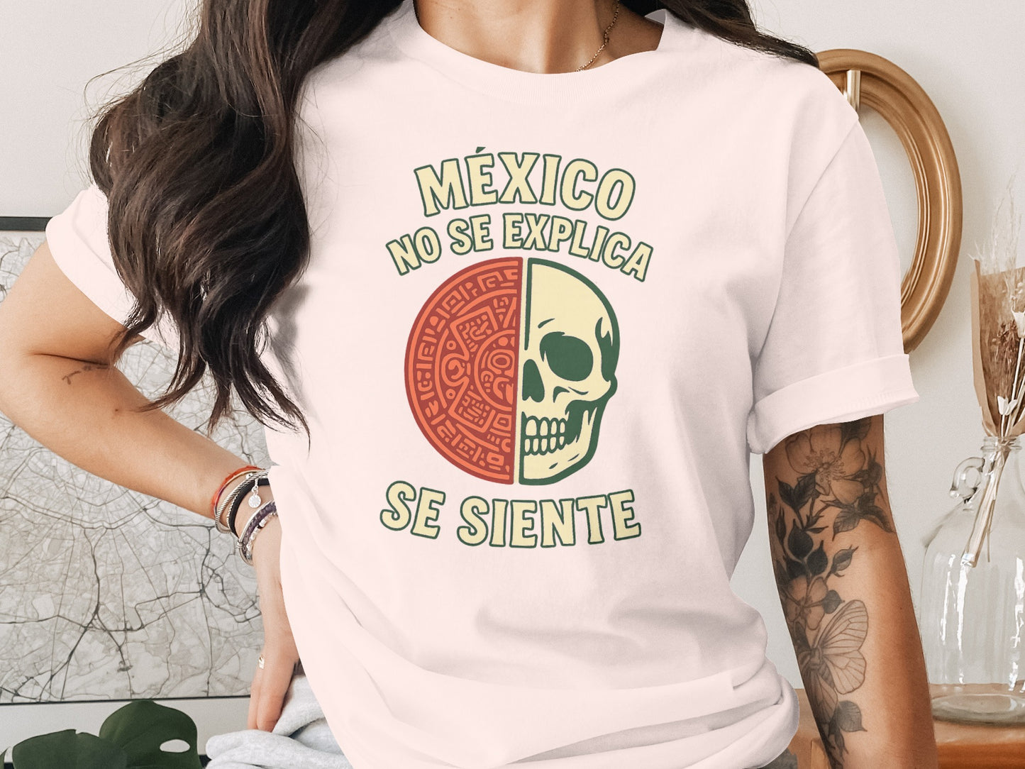México No Se Explica Se Siente Graphic T-Shirt product