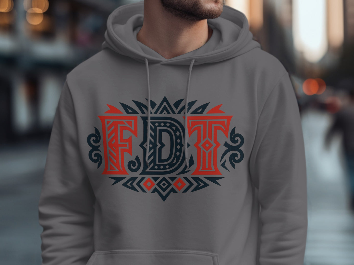 Stylish Graphic FDT Hoodie for Trendy Casual Wear product type