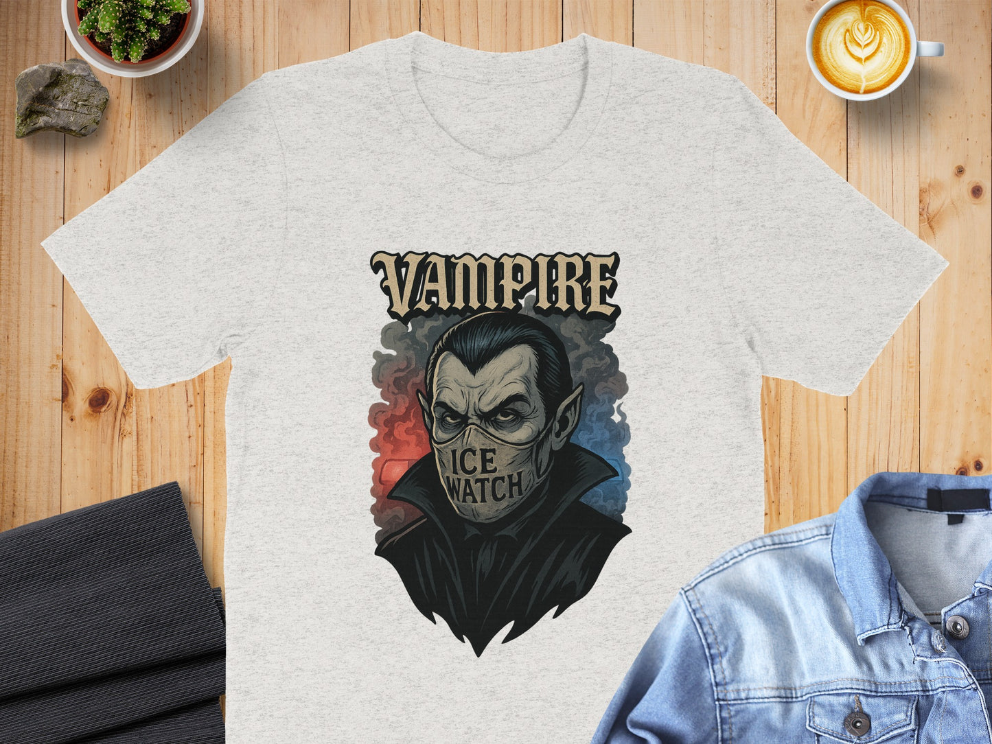 Vampire Ice Watch Graphic Printed T-Shirt product type