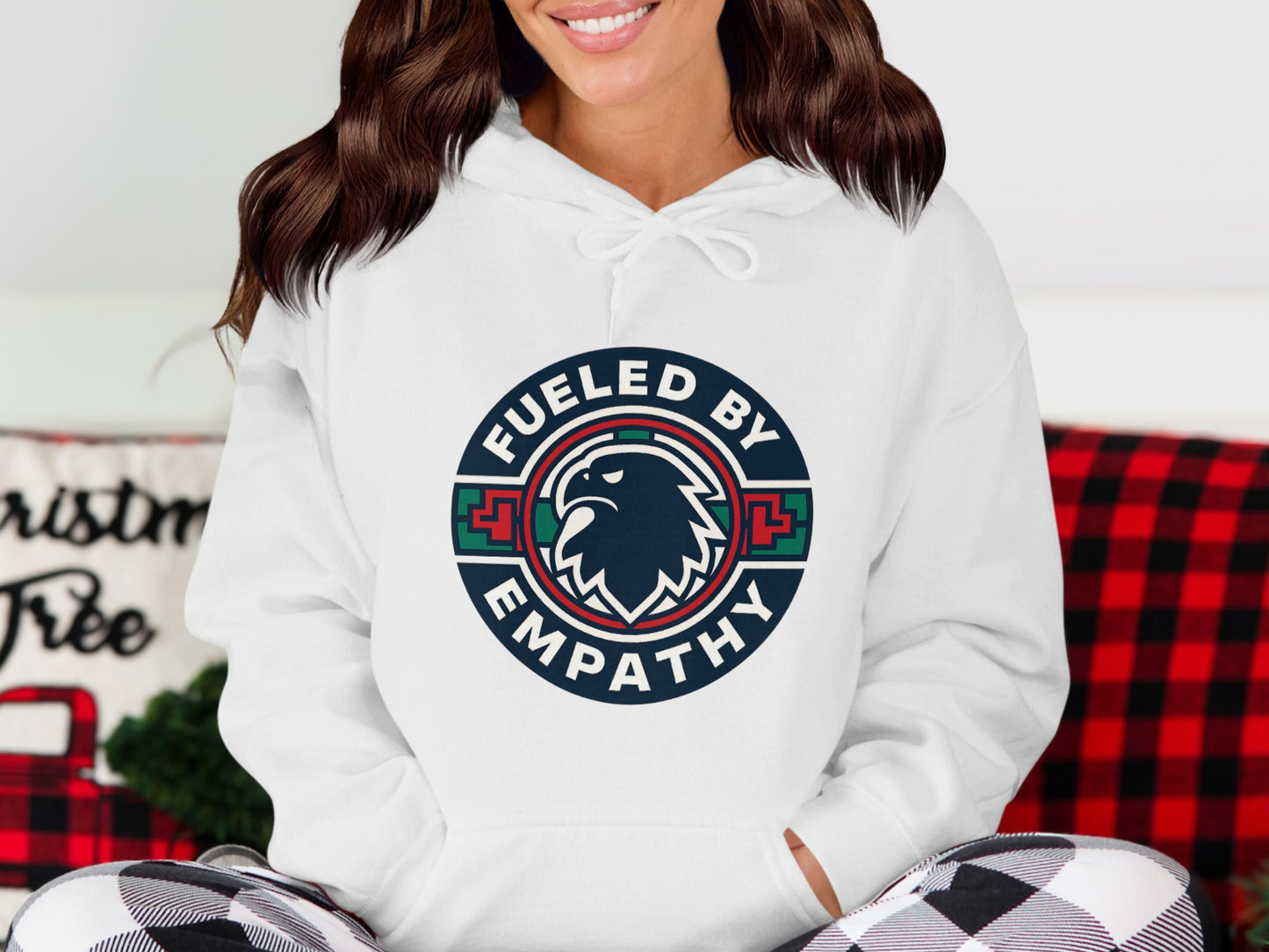 Fueled By Empathy Eagle Hoodie product