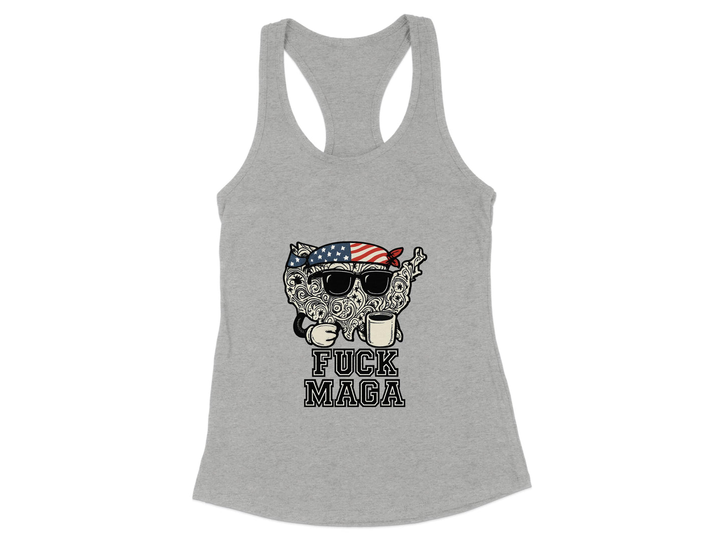 Funny Graphic Statement Tank Top Product