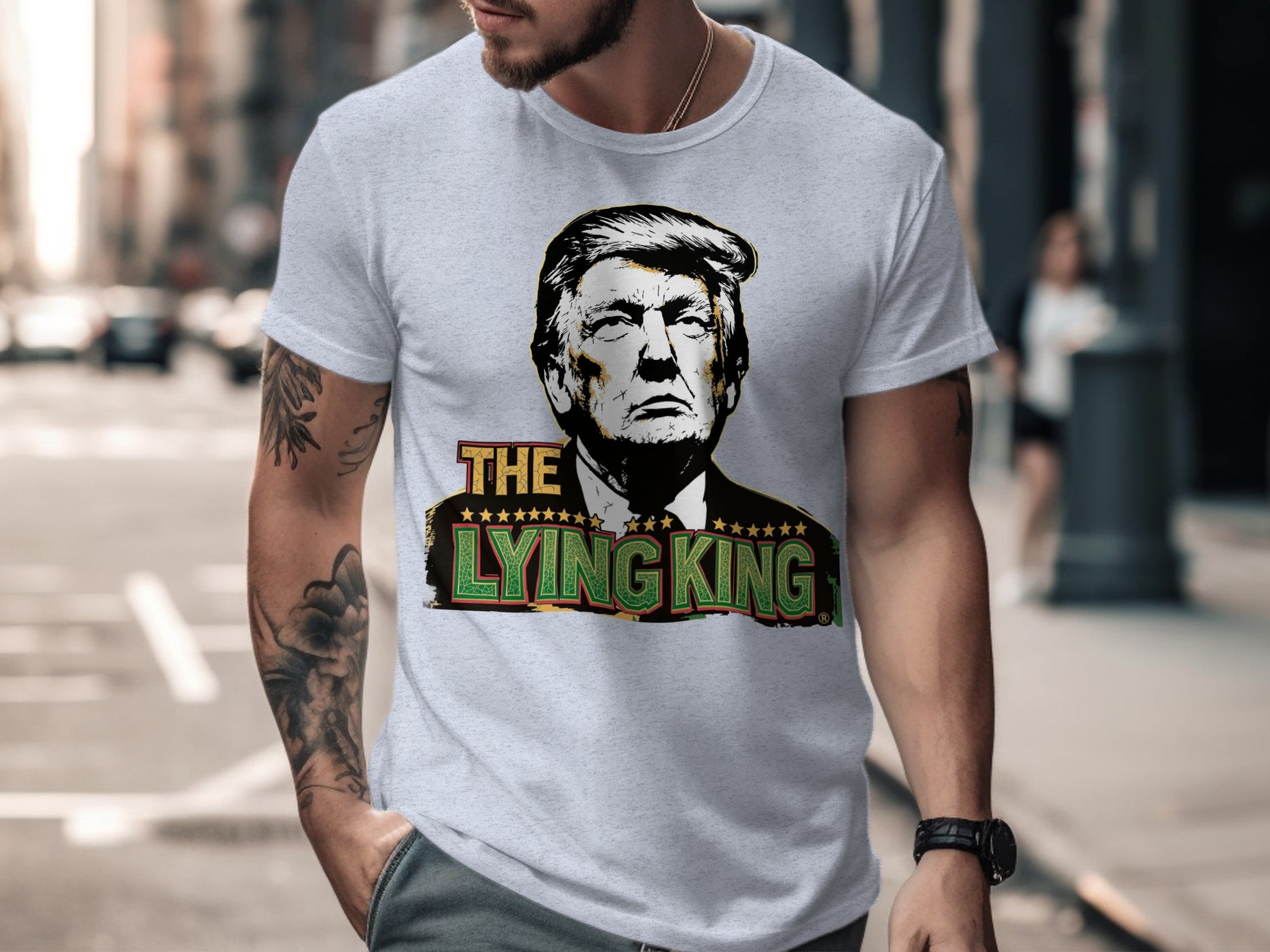 The Lying King Graphic Printed T-Shirt product type