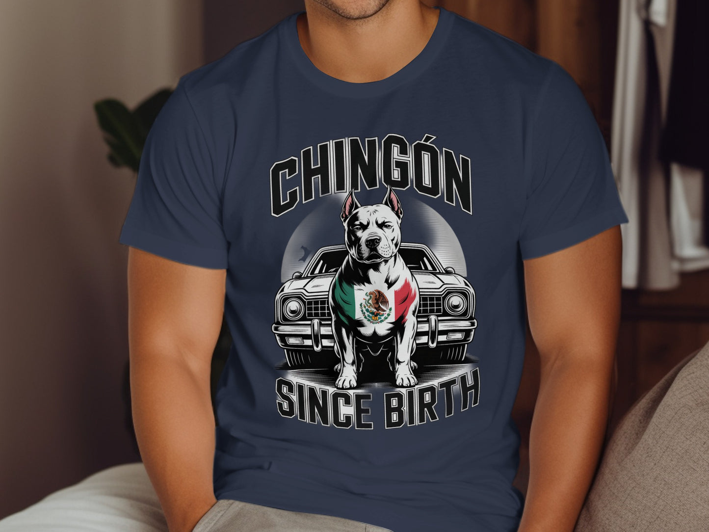 Chingón Since Birth Graphic T-Shirt product