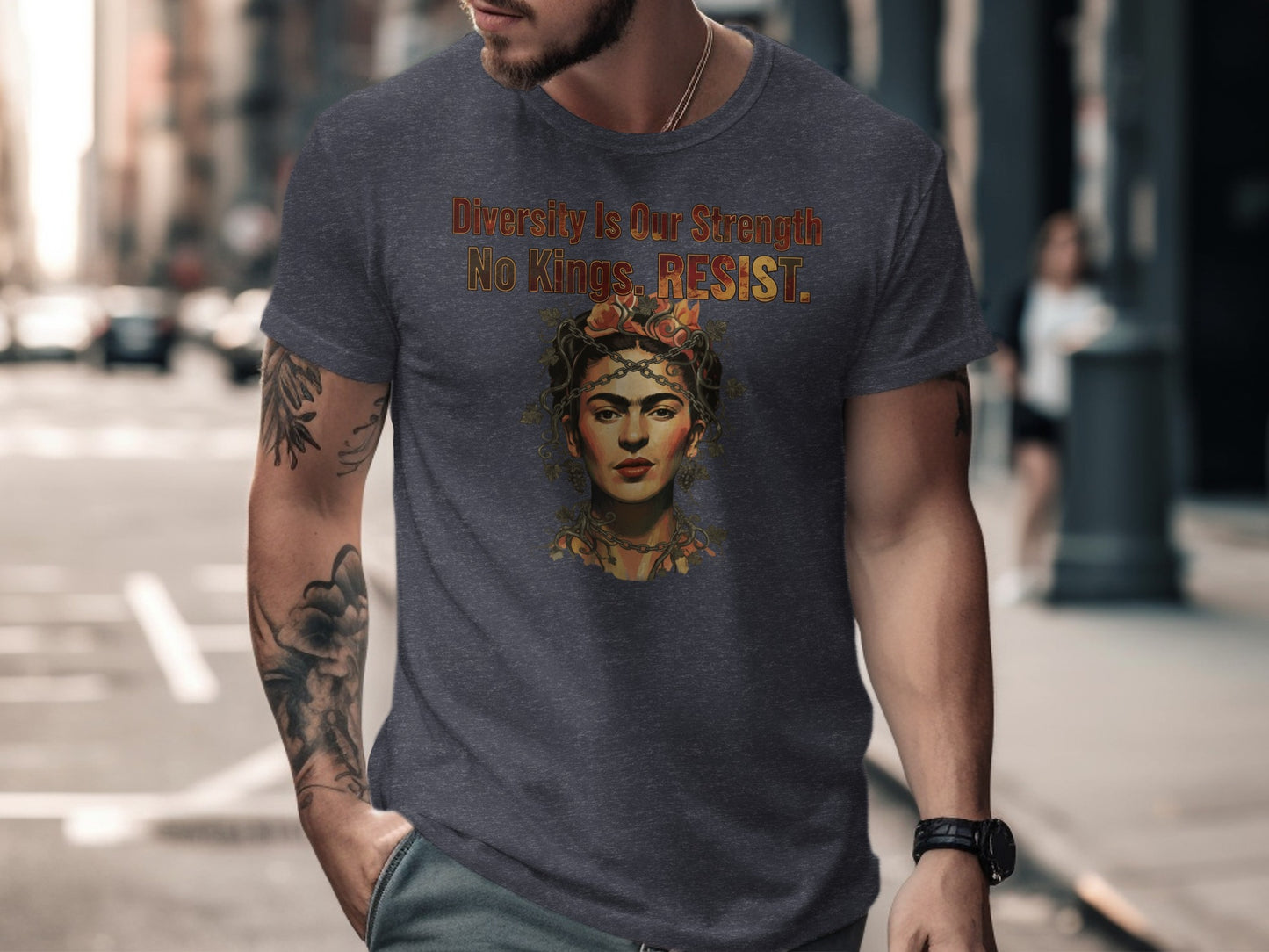 Diversity Is Our Strength No Kings Resist Shirt product type