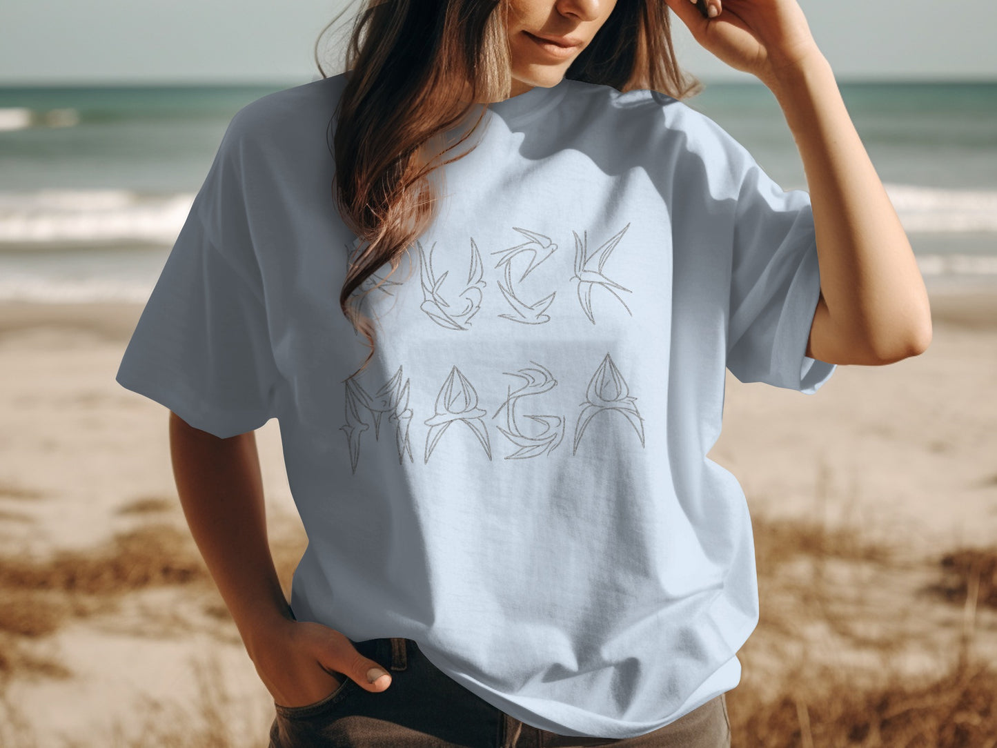 Unique MAGIC Themed Graphic Tee product type