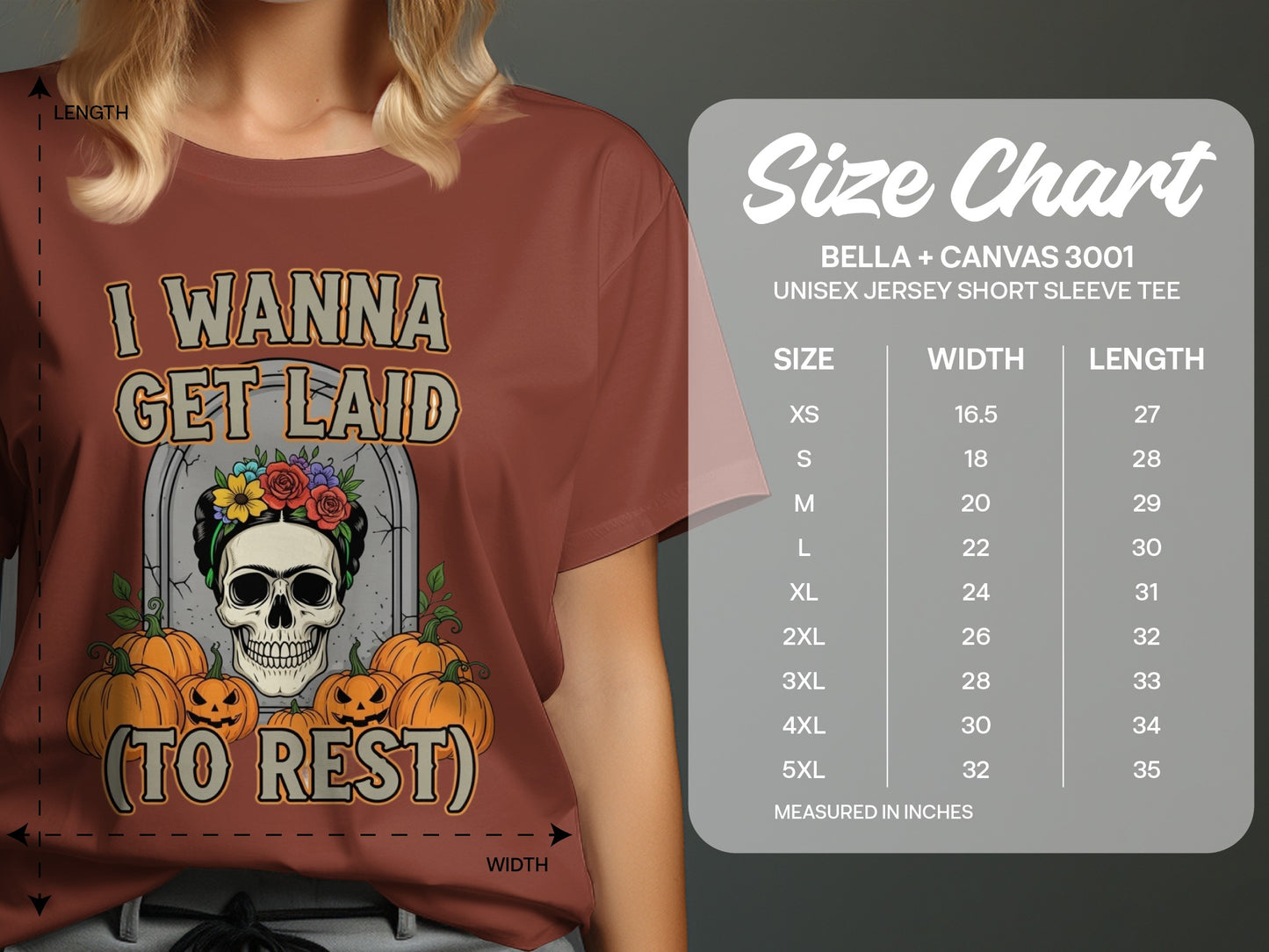 I Wanna Get Laid To Rest Unisex Jersey product