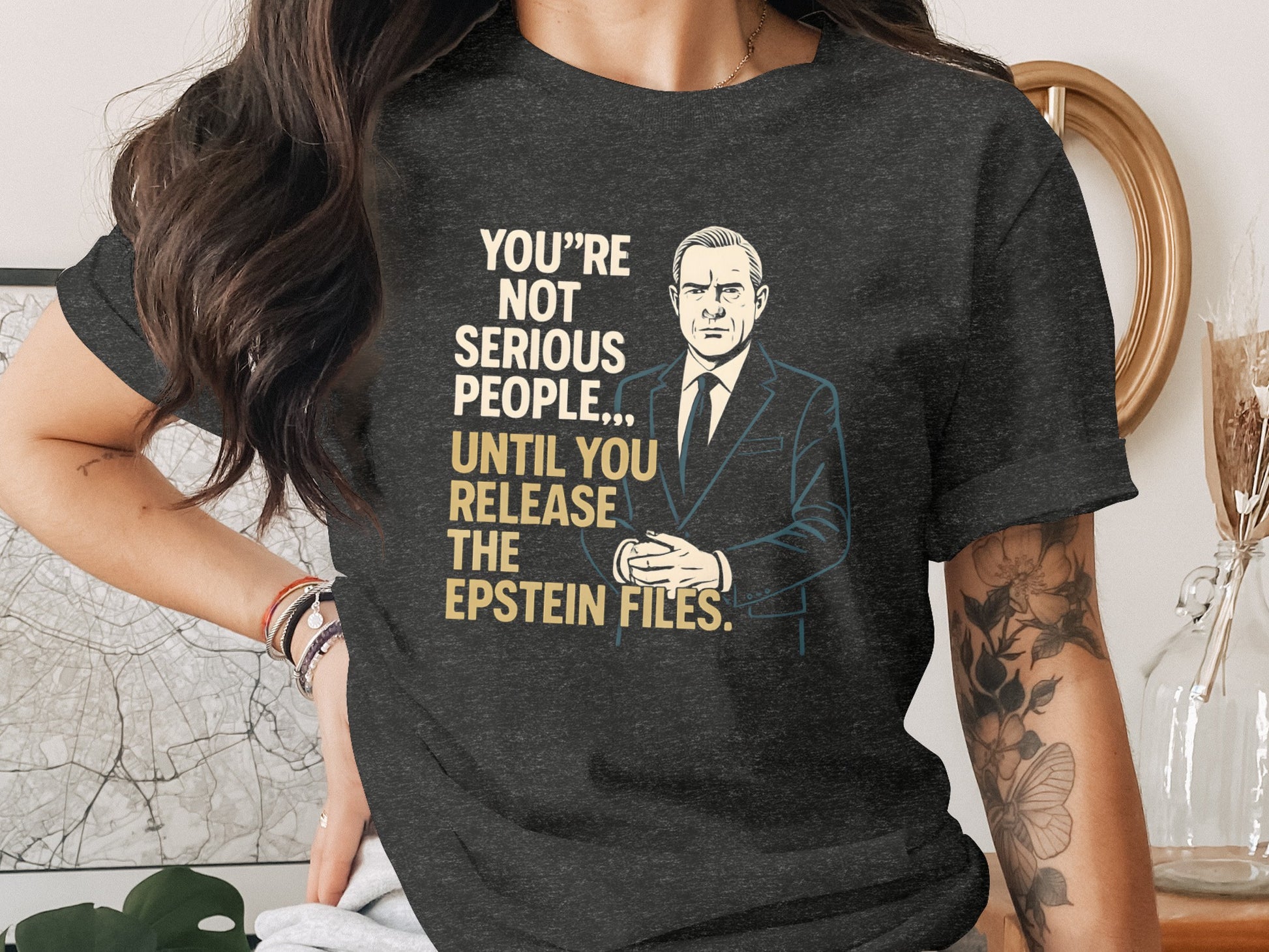 You're Not Serious People Release The Files product