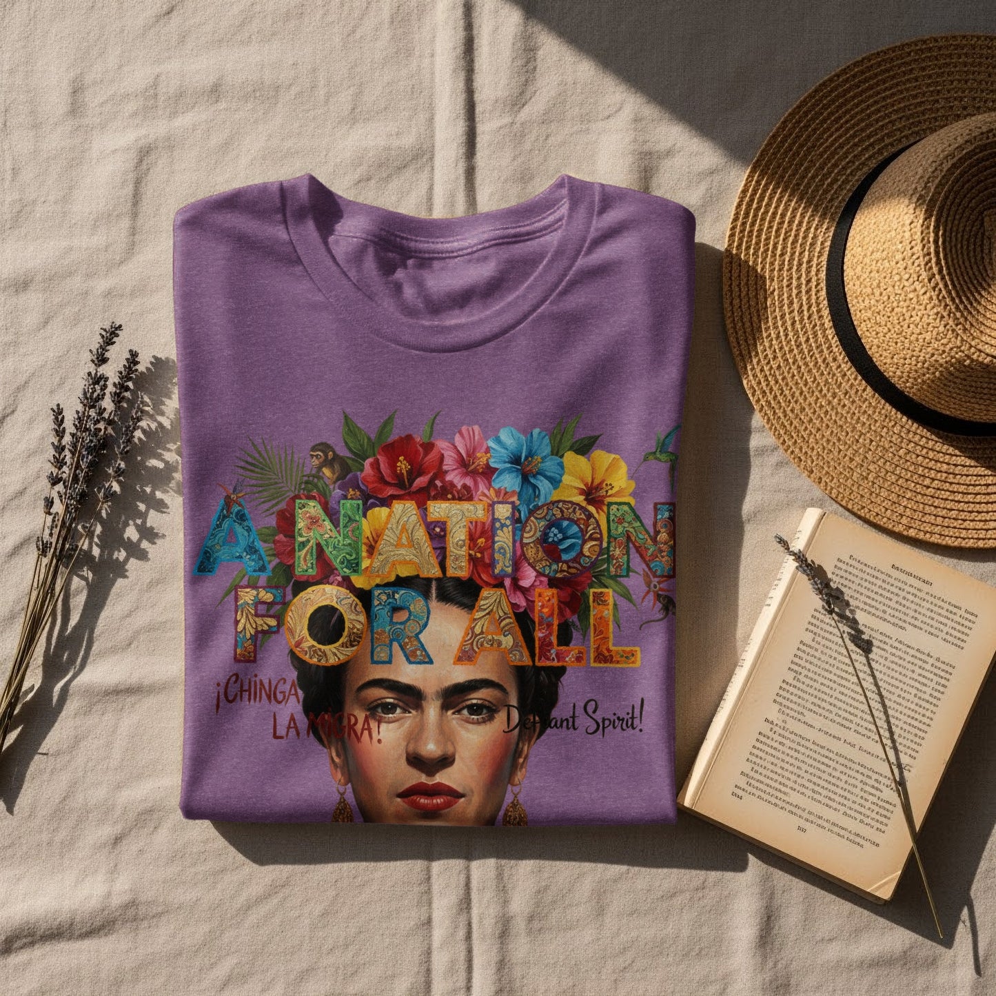 A Nation For All Vibrant And Bold Art T-shirt product