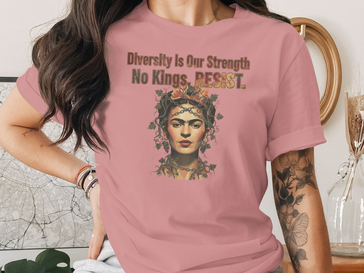 Diversity is Our Strength No Kings RESIST product type