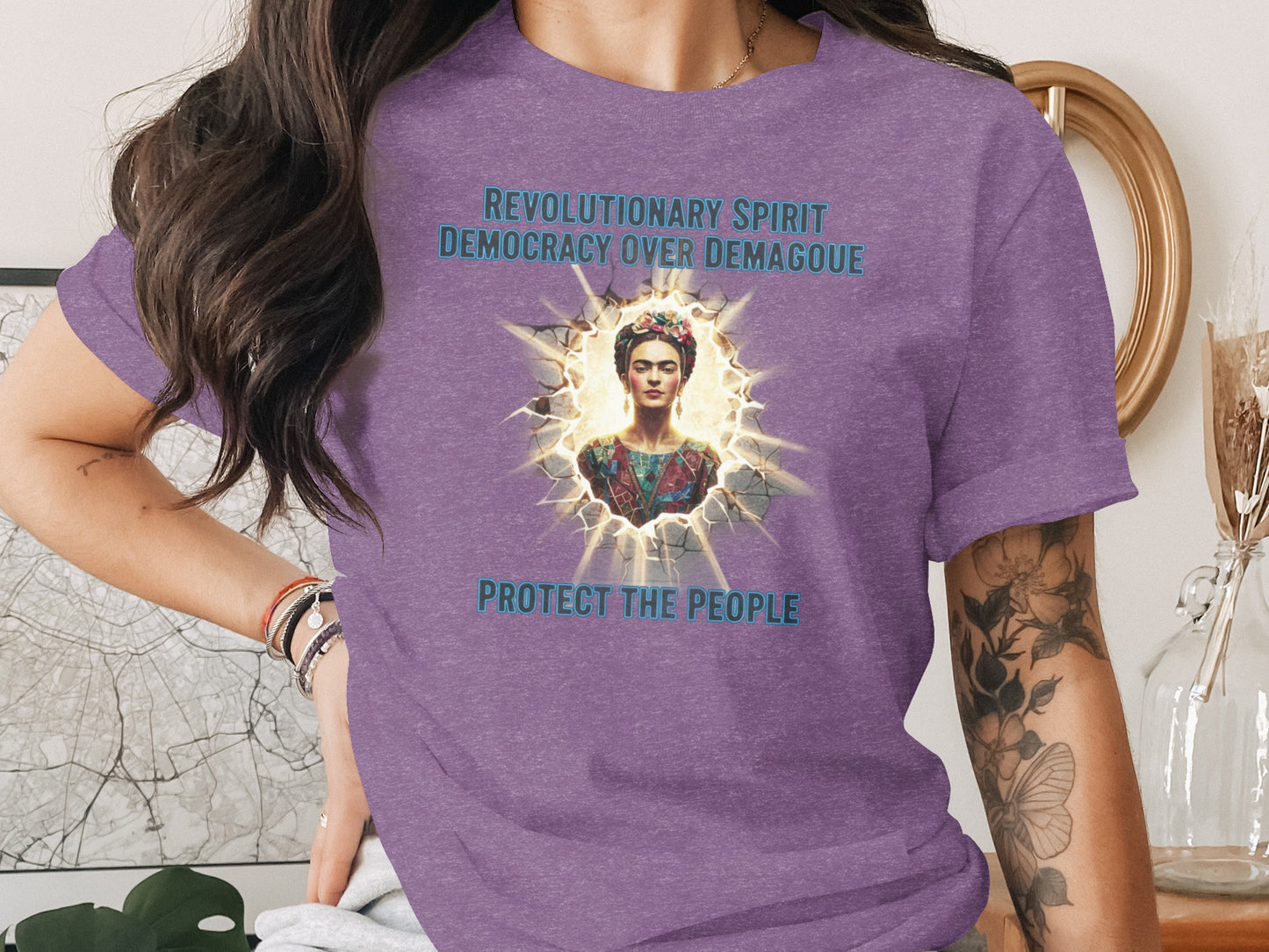 Revolutionary Spirit Protect the People T-shirt product