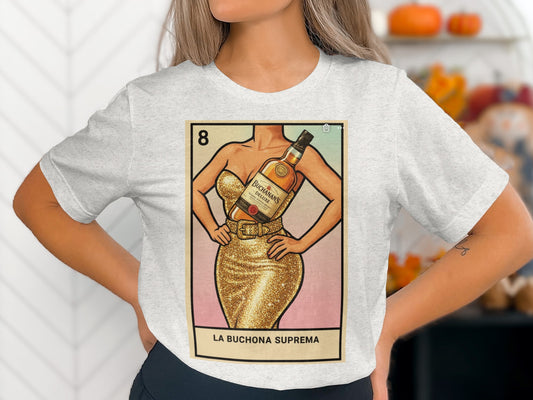 La Buchona Suprema number 8 shirt product type