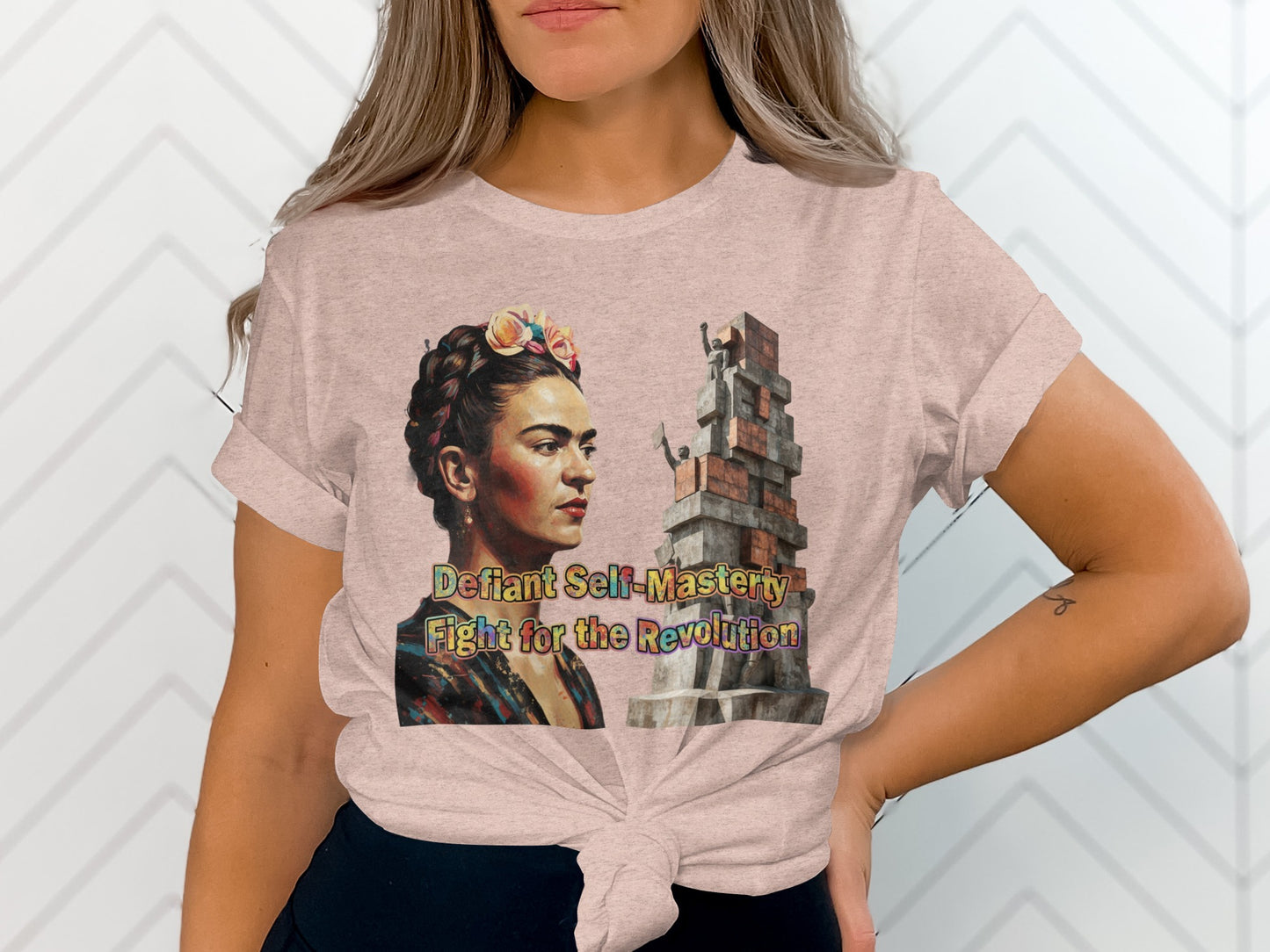 Defiant Self-Mastery Fight for the Revolution product type