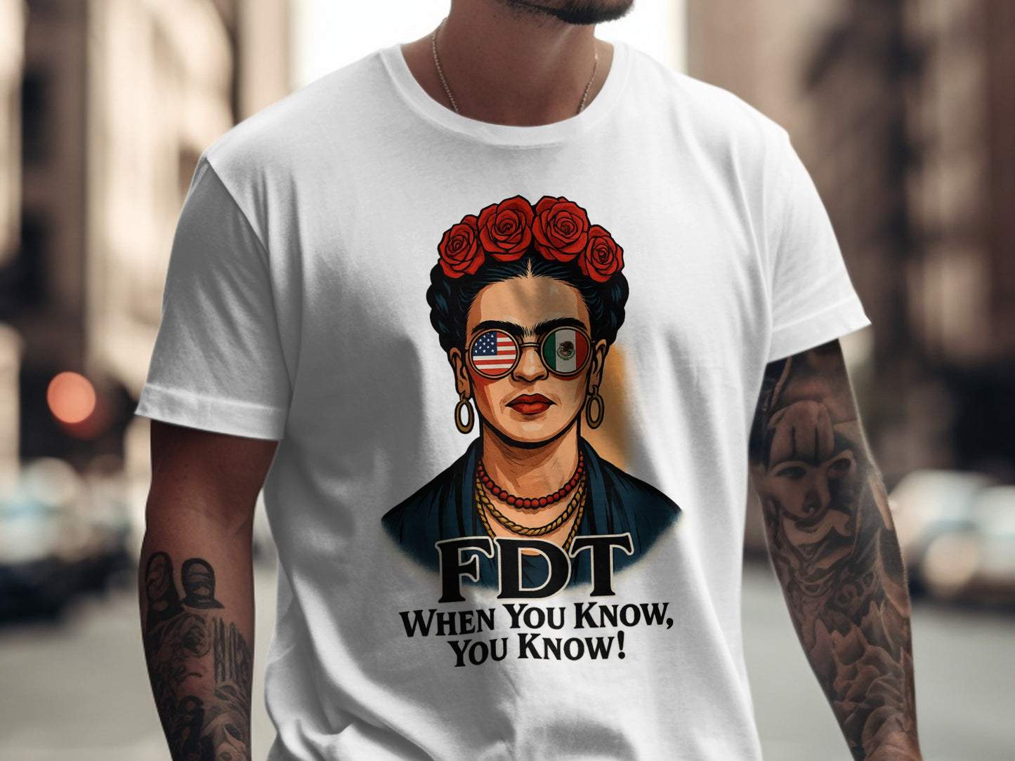 FDT When You Know You Know Graphic T-Shirt product type