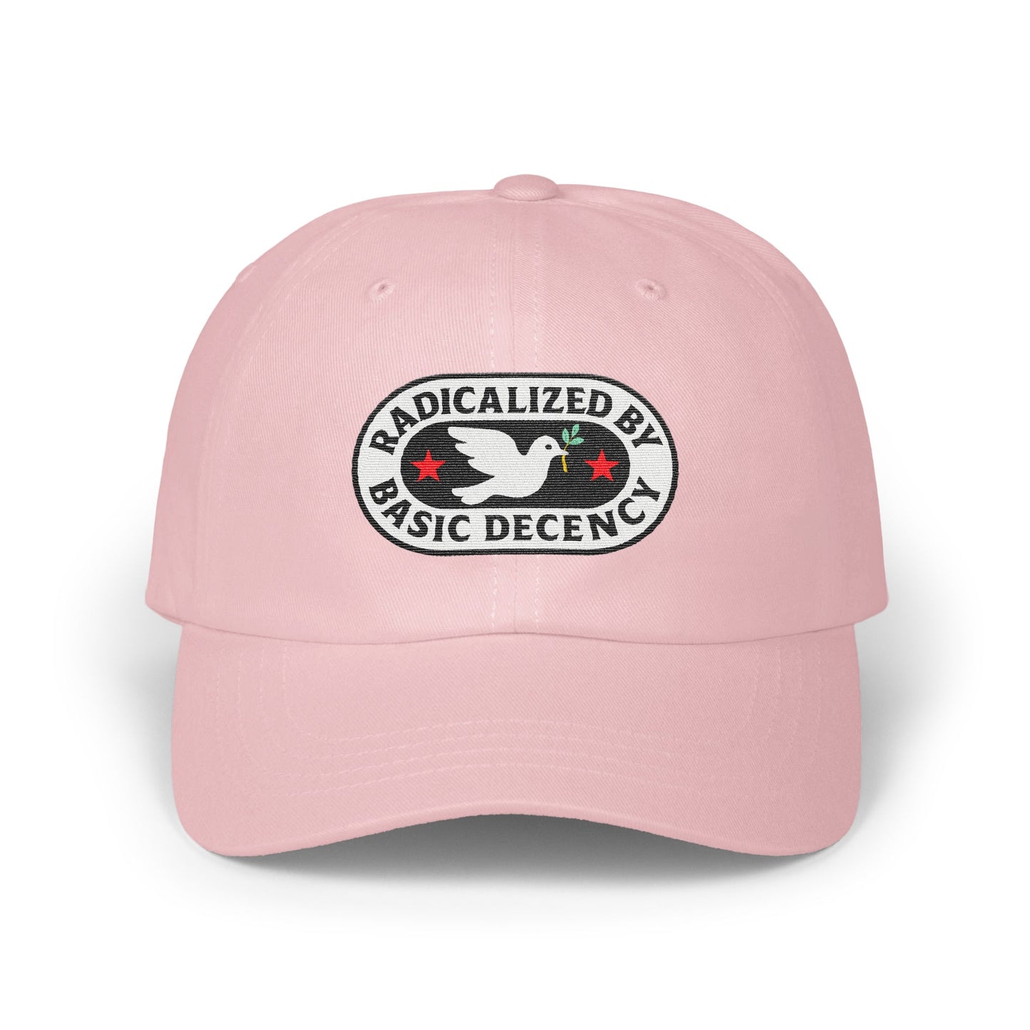 Radicalized By Basic Decency Stylish Cap product