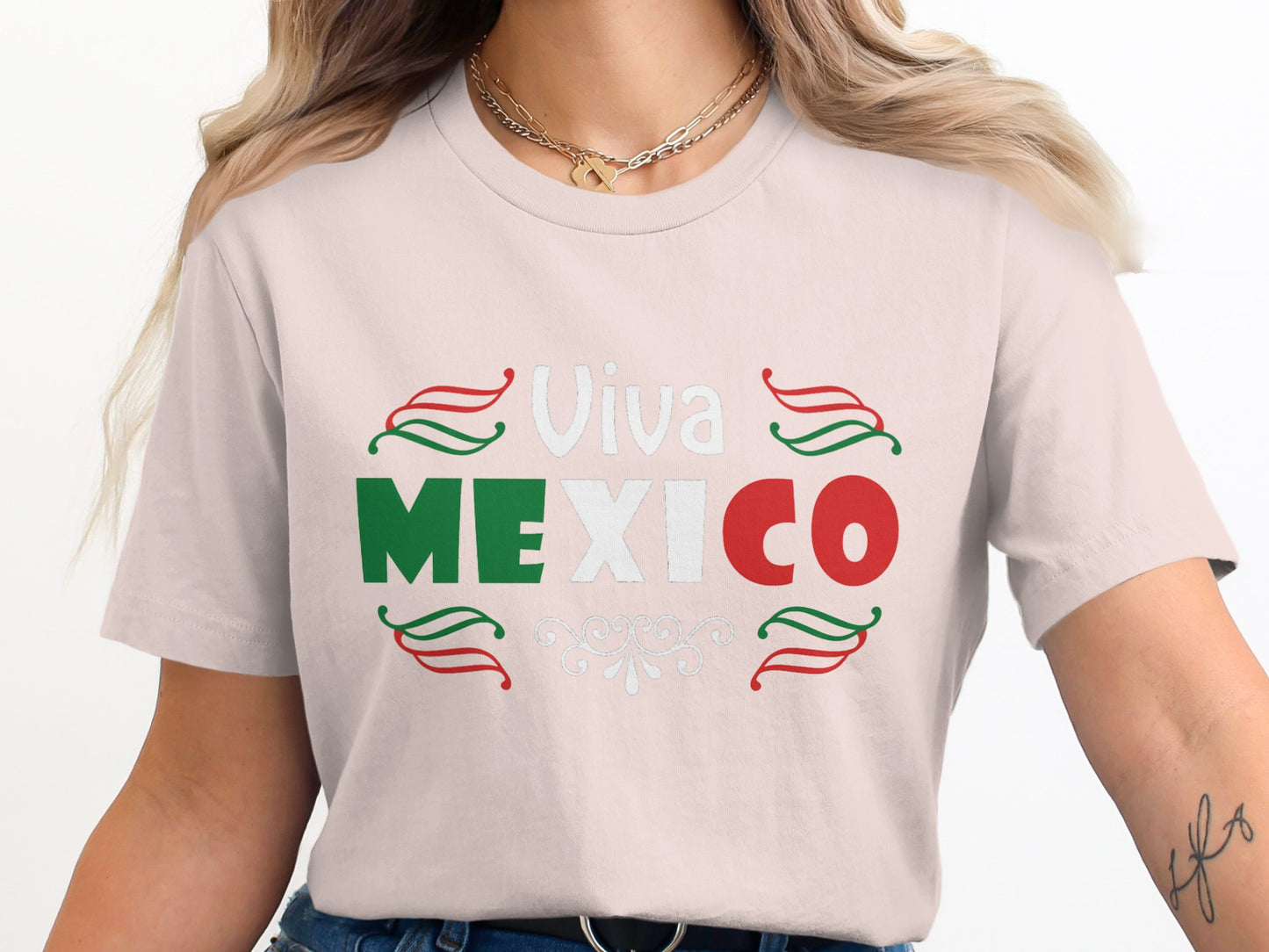 Viva Mexico Graphic Short Sleeve T-shirt product