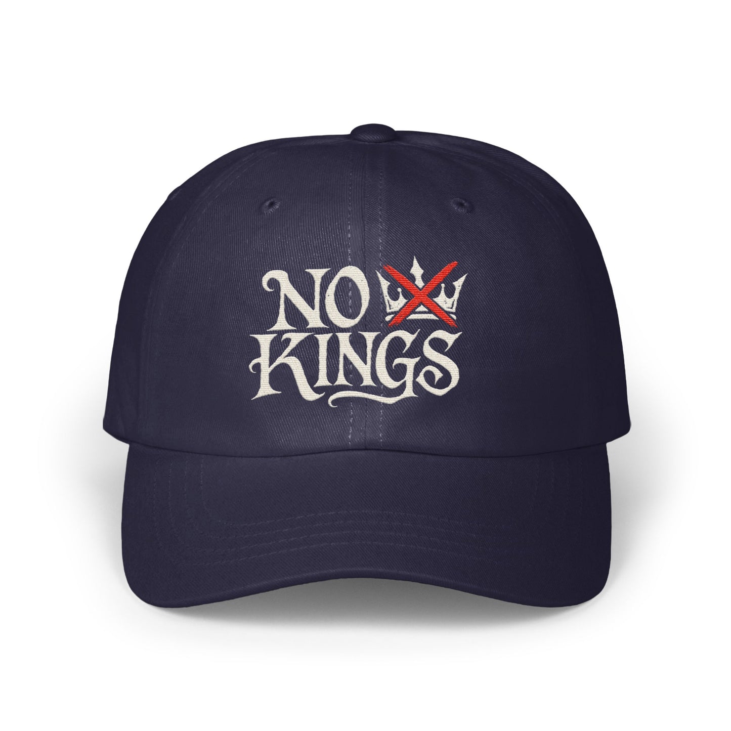 No Kings Creative Design Baseball Cap product