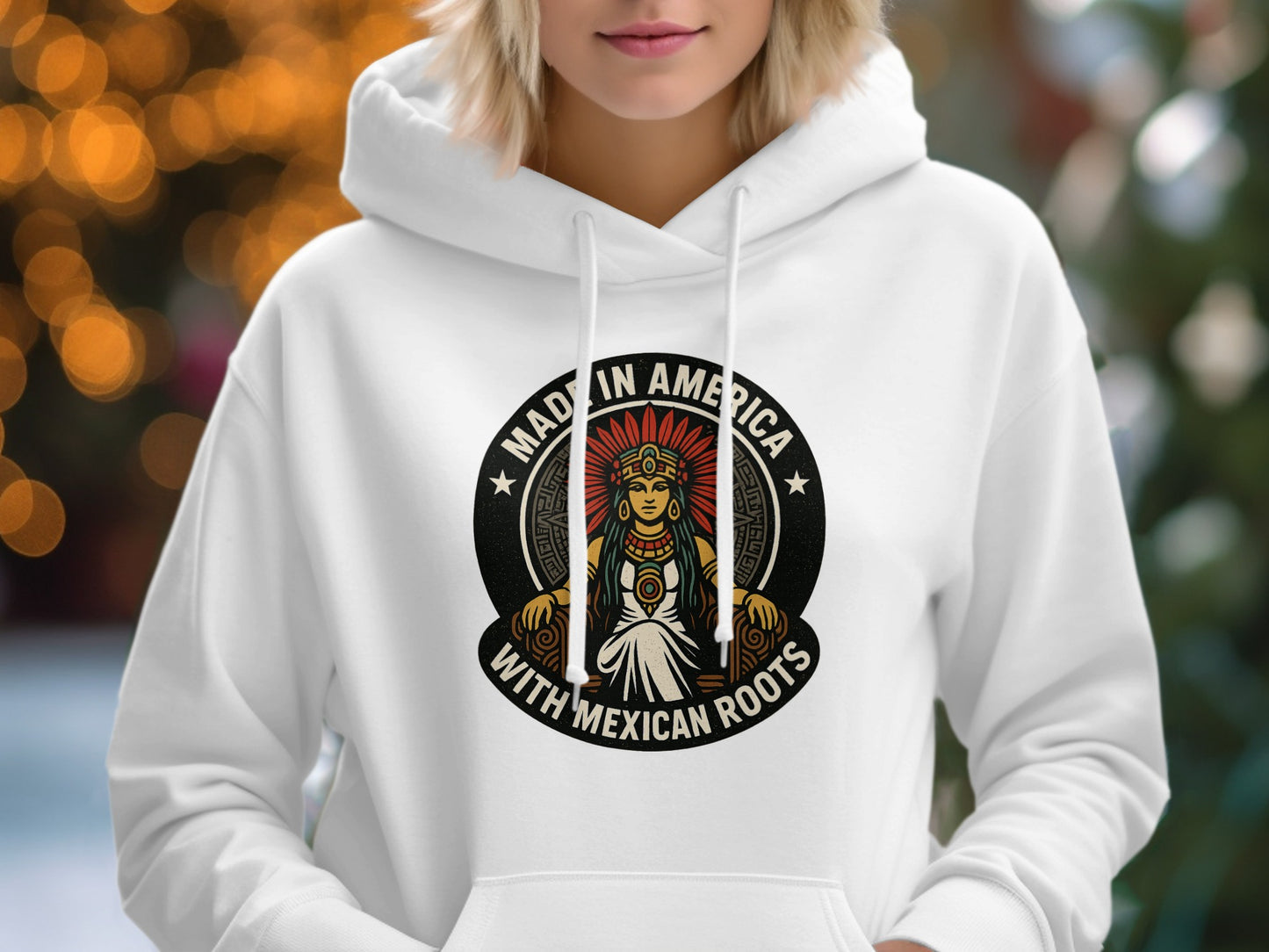 Made in America With Mexican Roots Hoodie product