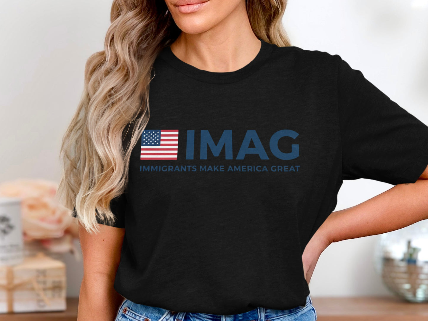 Immigrants Make America Great Classic T-Shirt product type