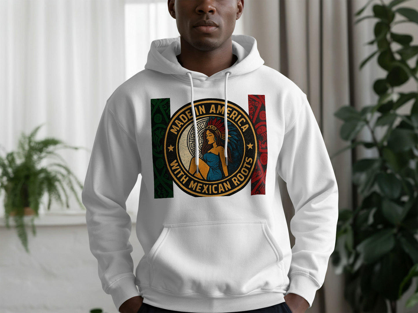 Made in America with Mexican Roots Hoodie product