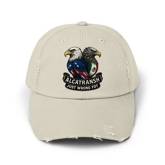 Alcatransh Just Wrong FDT Eagles Embroidered Hat product
