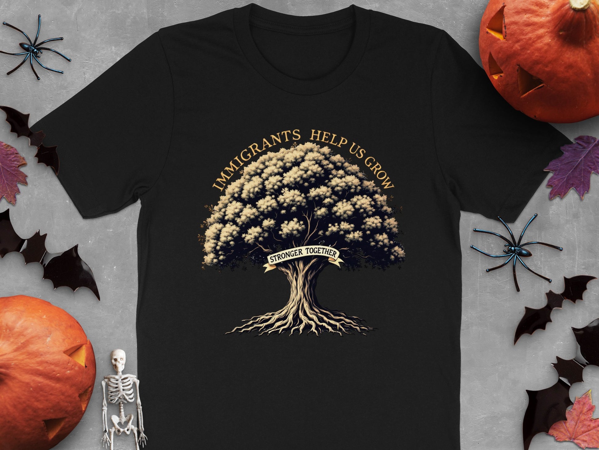 Immigrants Help Us Grow Stronger Together T-shirt product