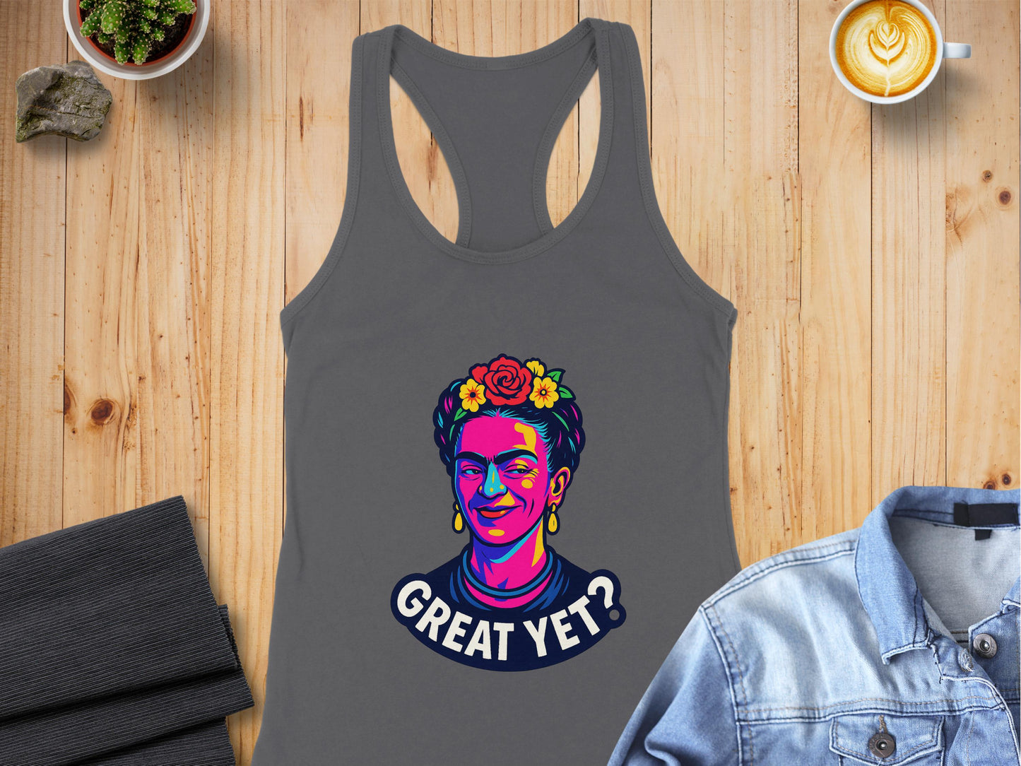 Artistic Colorful Great Yet Tank Top product type
