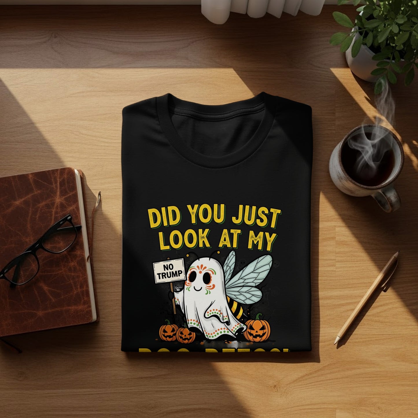 Did You Just Look At My No Trump Shirt product type