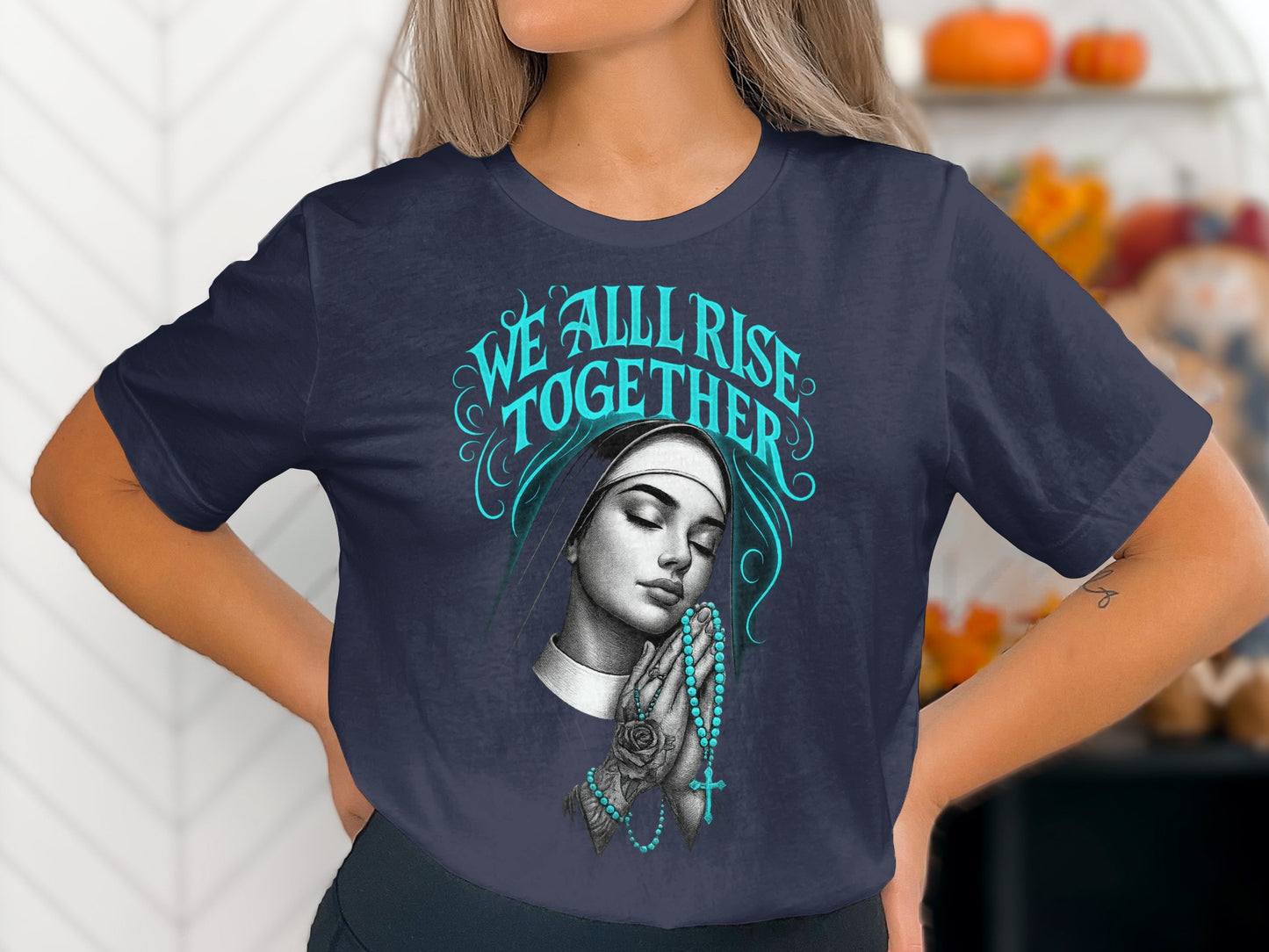 We All Rise Together Graphic Tee Product
