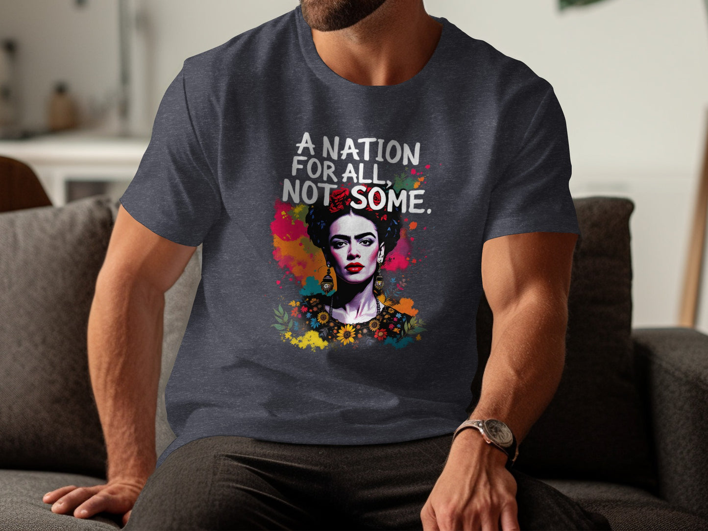 A Nation For All Not Some Graphic T-Shirt product type