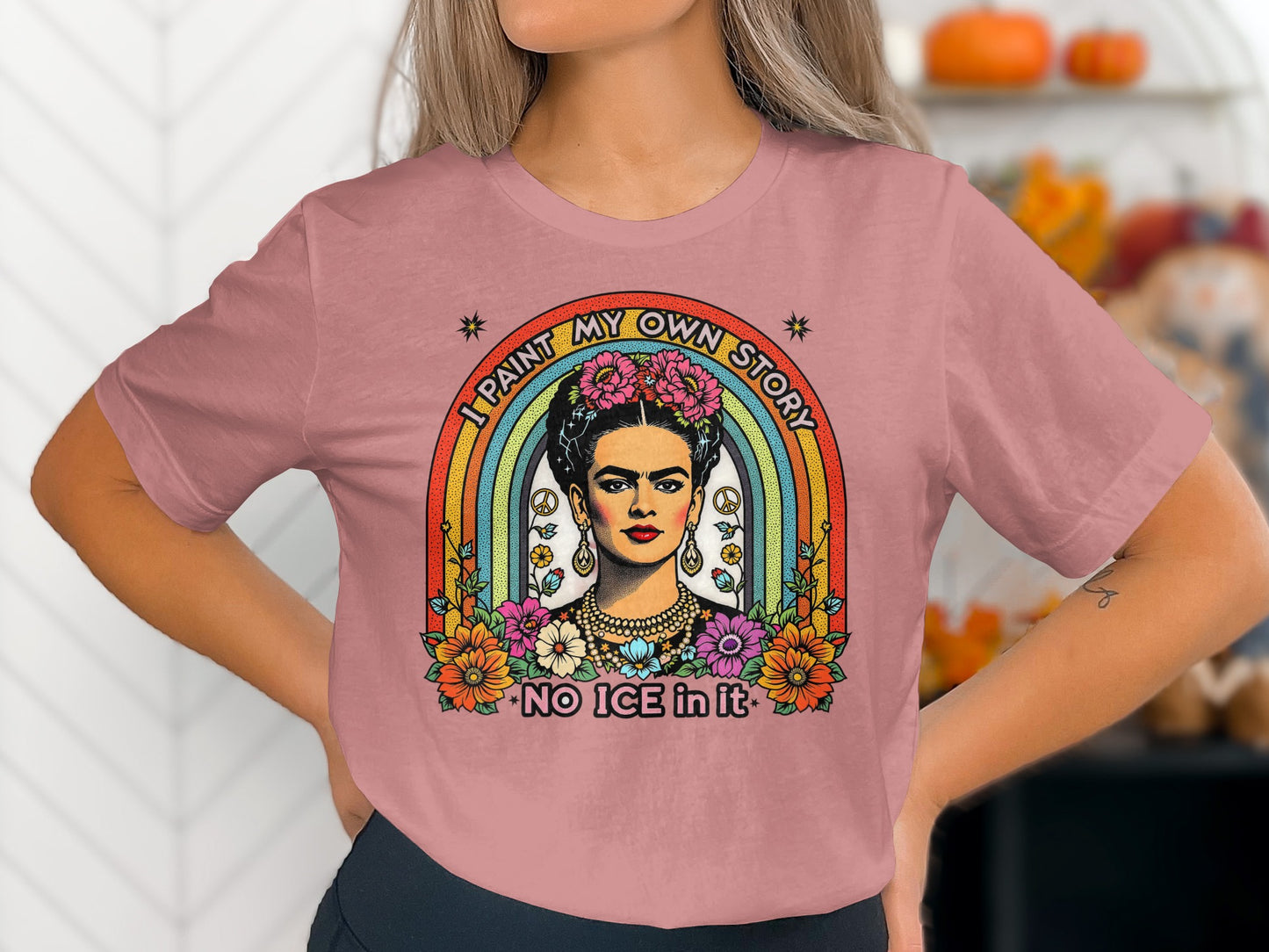 I Paint My Own Story No Ice In It T-Shirt product