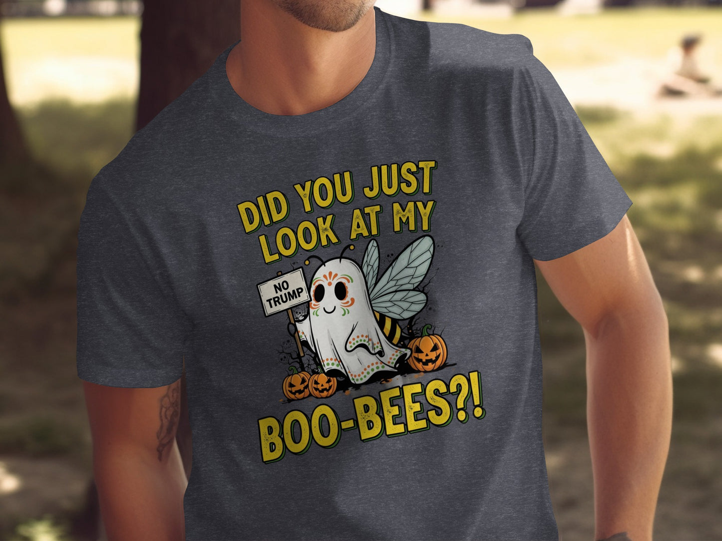 Did You Just Look At My Boo-Bees Shirt product