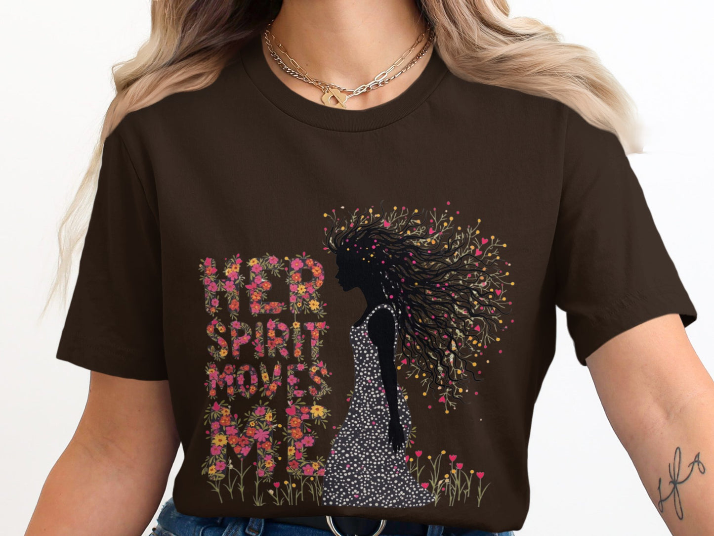 Her Spirit Moves Me Graphic T-Shirt product type