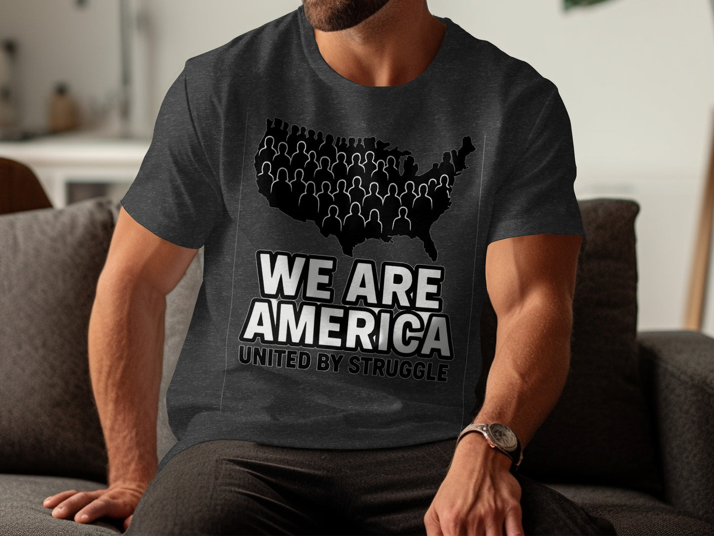 We Are America United by Struggle T-shirt product type