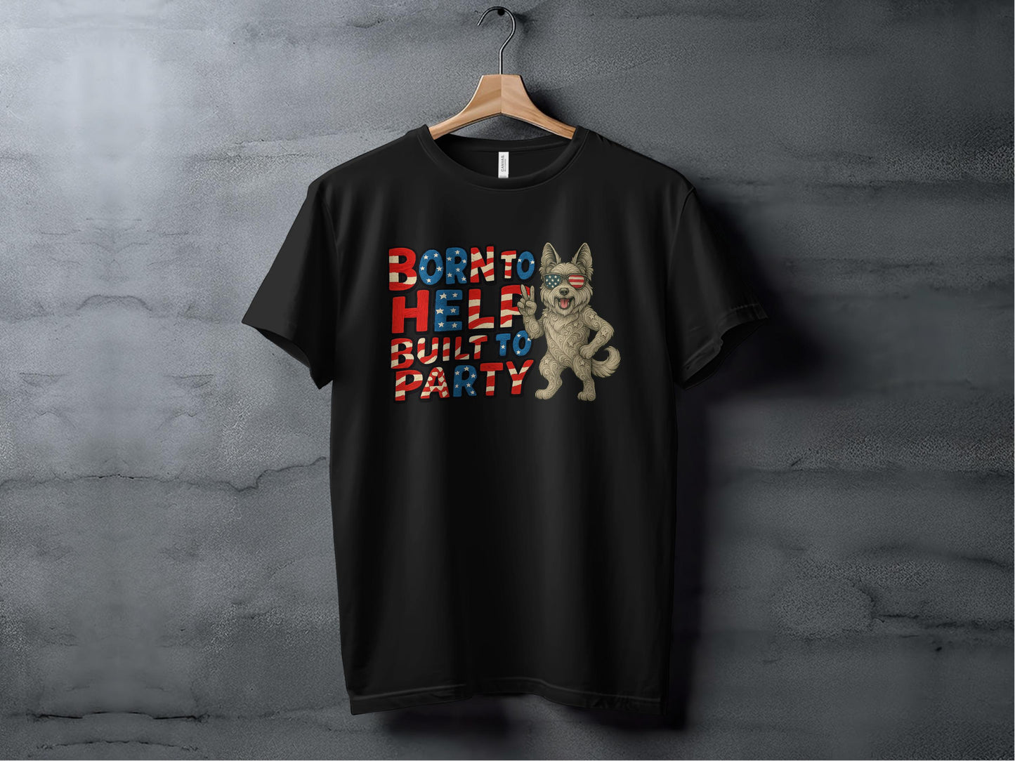 Born to Heel Built to Party Graphic T-shirt product
