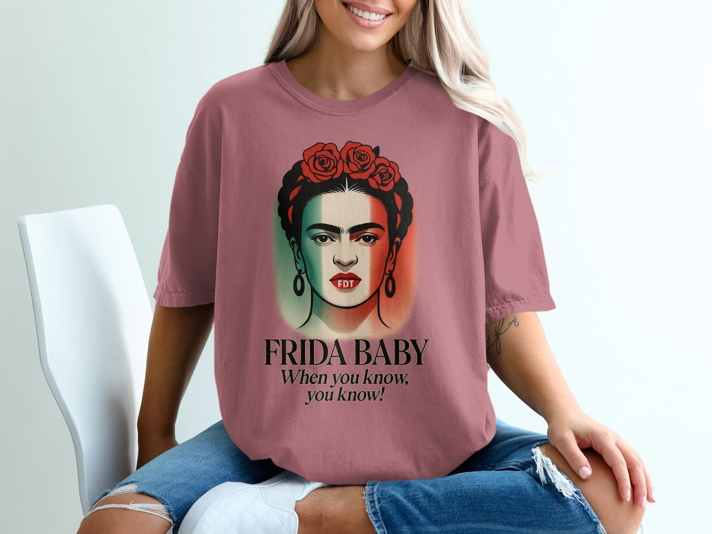 Frida Baby When You Know You Know T-shirt product type