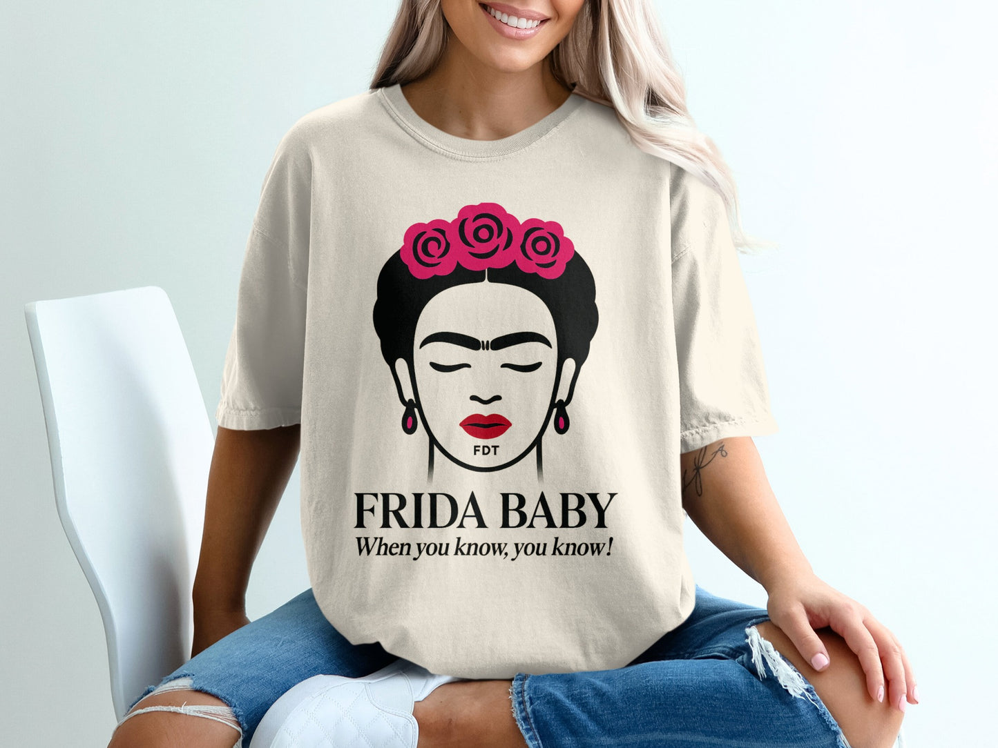 Frida Baby When You Know You Know Graphic T-shirt product