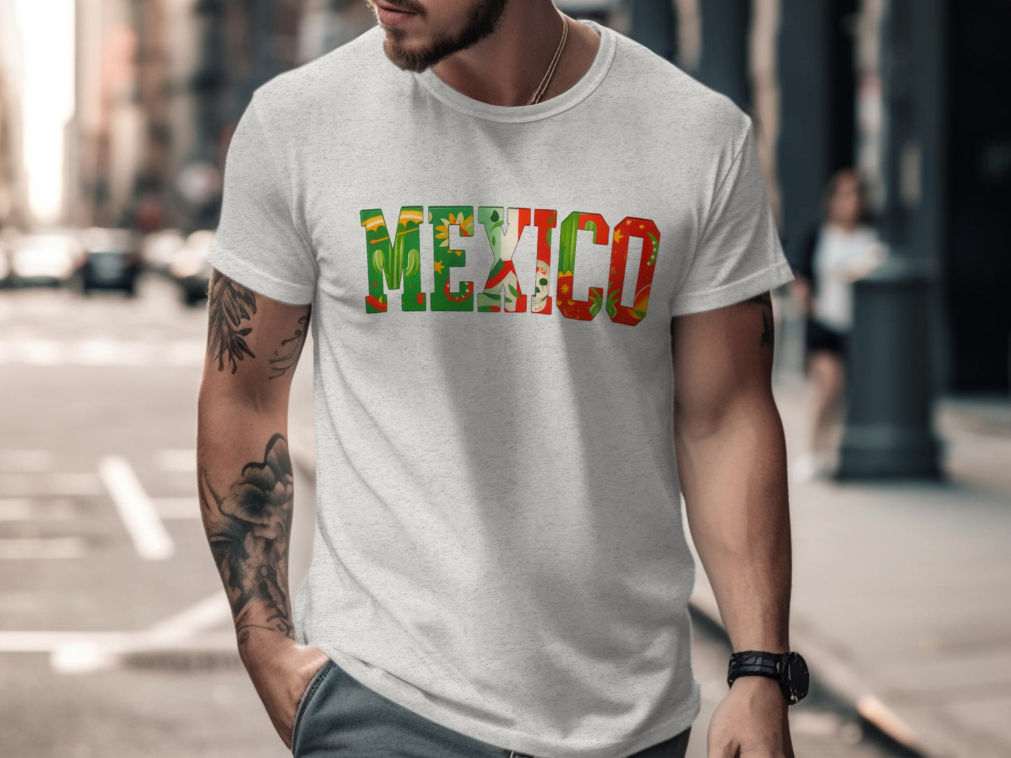 Mexico Graphic T-Shirt for Stylish Casual Wear product