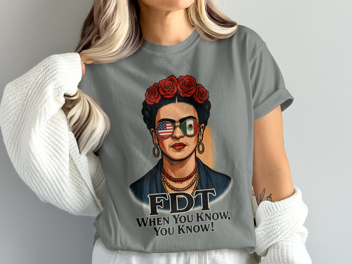 FDT When You Know You Know T-shirt product type