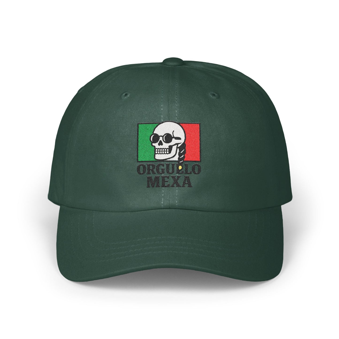 Orgullo Mexa Green Baseball Cap Hat product type