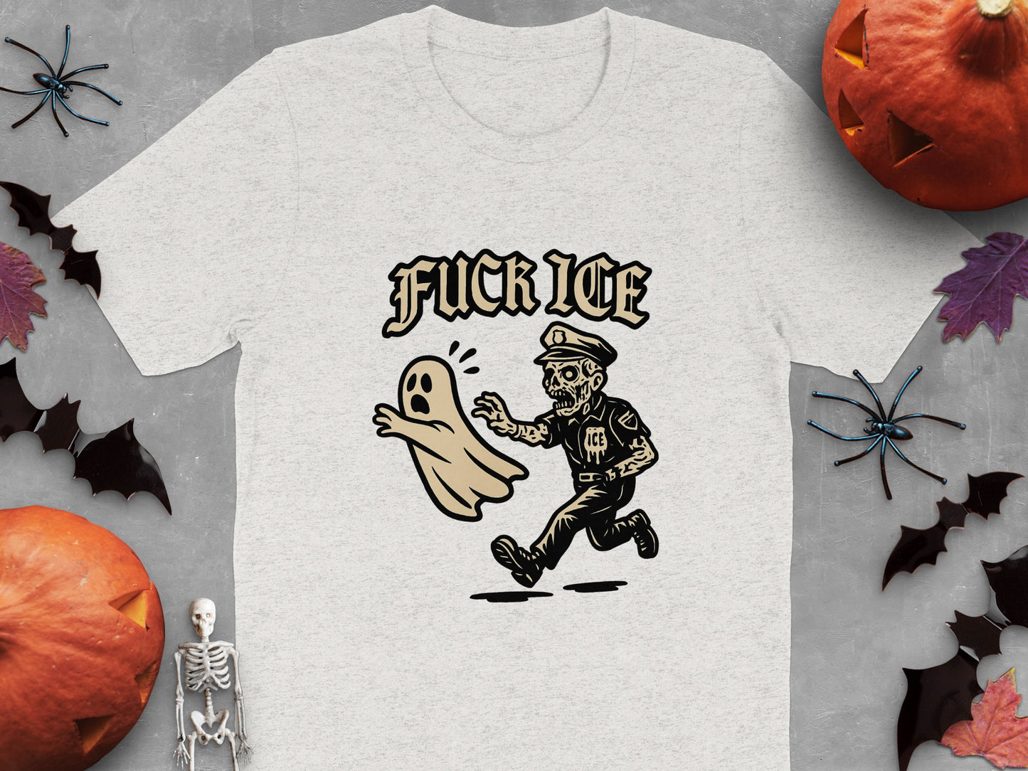Spooky Halloween Themed Graphic T-shirt product