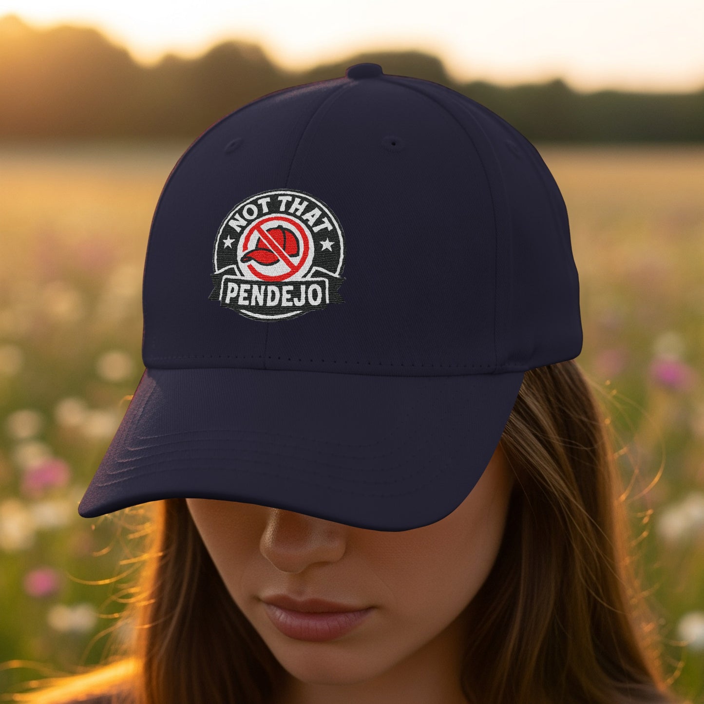 Not That Pendejo Embroidered Cap Hat product