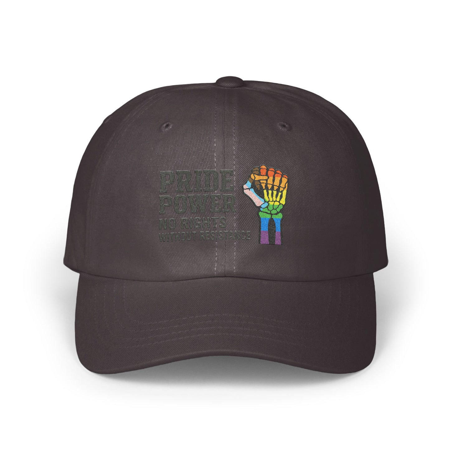 Pride Power No Rights Without Resistance Hat product