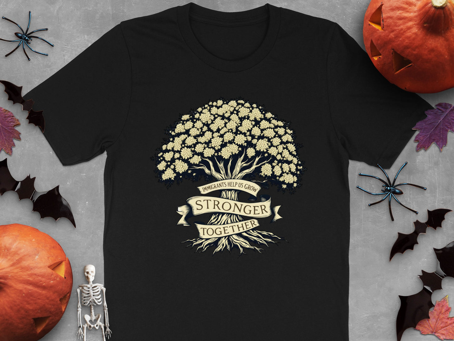 Stronger Together Halloween Themed Shirt product type