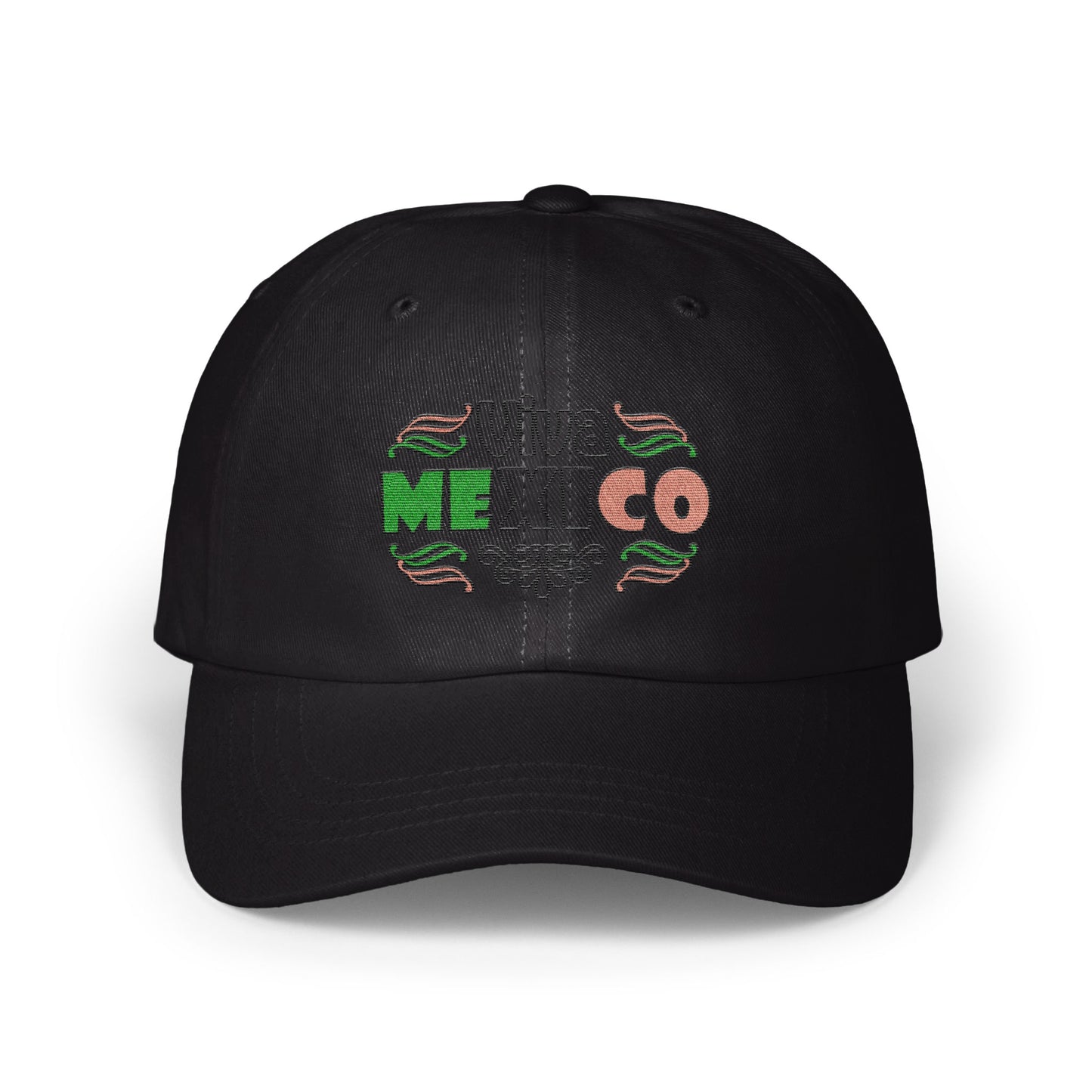 Celebrate Mexico with Black Stylish Baseball Cap product