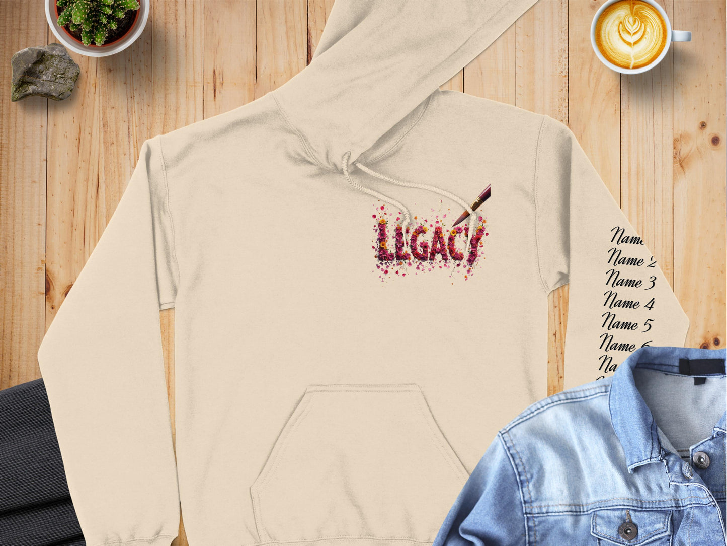 Legacy Design Graphic Hoodie Product
