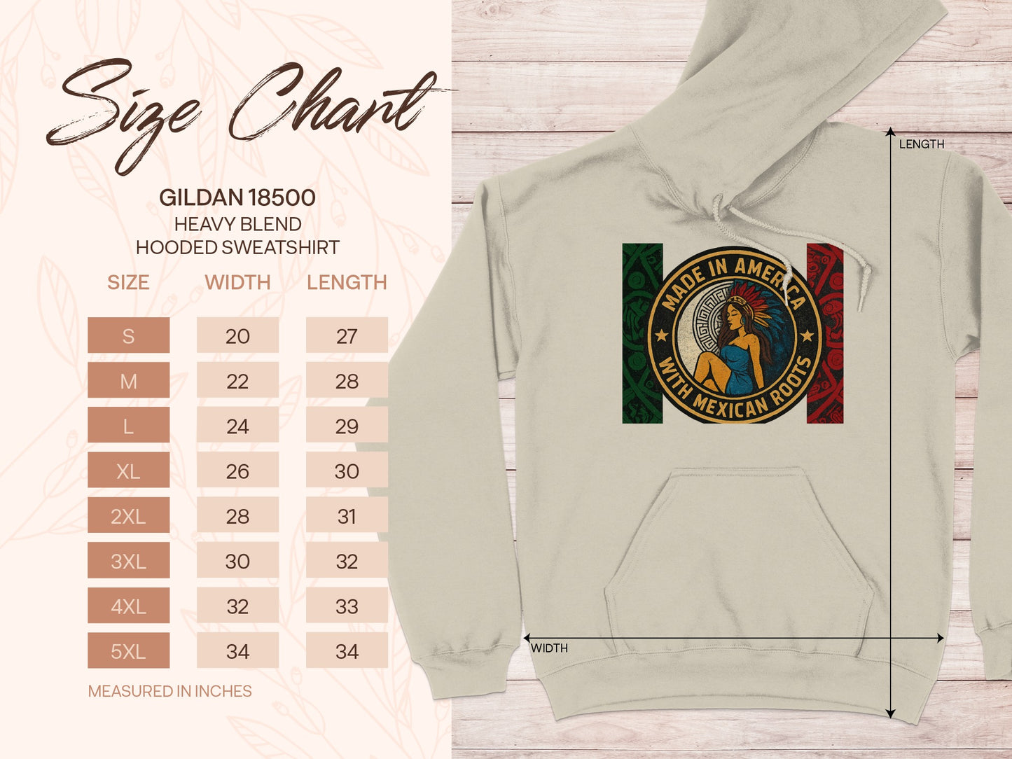 Made In America With Mexican Roots Sweatshirt product